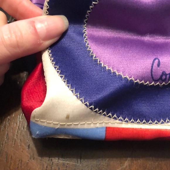 *Authentic* Multi Color Coach Bag - Picture 3 of 7